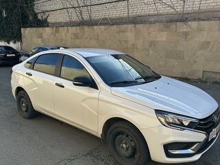 2023 Lada (ВАЗ) Vesta I Рестайлинг (NG), белый, 1260000 рублей, вид 2
