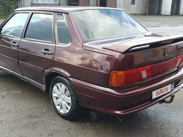 2012 Lada (ВАЗ) 2115, пурпурный, 237000 рублей - вид 6