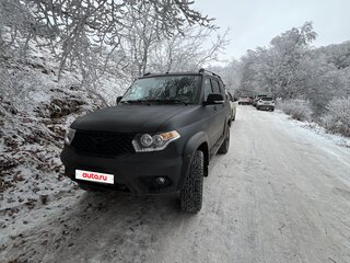 2018 УАЗ Патриот I Рестайлинг 3, чёрный, 1400000 рублей, вид 2