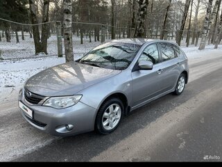 2008 Subaru Impreza III, серебристый, 615000 рублей, вид 5