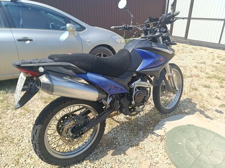 2014 Irbis XR 250, синий, 110000 рублей, вид 5