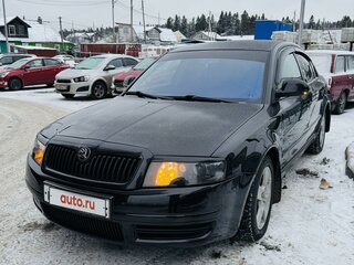 2007 Skoda Superb I Рестайлинг, чёрный, 900000 рублей, вид 2