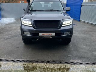 2008 Toyota Land Cruiser 200 Series, серый, 2700000 рублей, вид 1