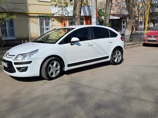 2009 Citroen C4 I Рестайлинг, белый, 250000 рублей, вид 1