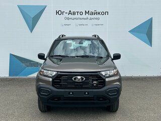 2026 Lada (ВАЗ) Niva Travel I Рестайлинг, серый, 1548000 рублей, вид 2