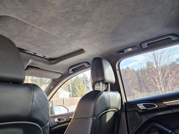 2010 Porsche Cayenne S II (958), чёрный, 3300000 рублей - вид 22