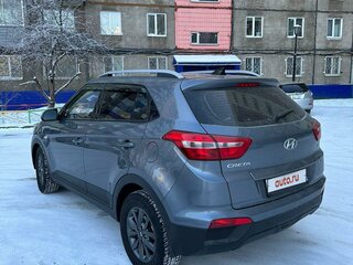 2020 Hyundai Creta I Рестайлинг, серый, 2199000 рублей, вид 4