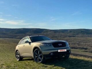 2003 Infiniti FX35 I (S50), золотистый, 800000 рублей, вид 4