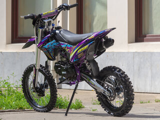 2023 BSE MX 125, фиолетовый, 104990 рублей, вид 3