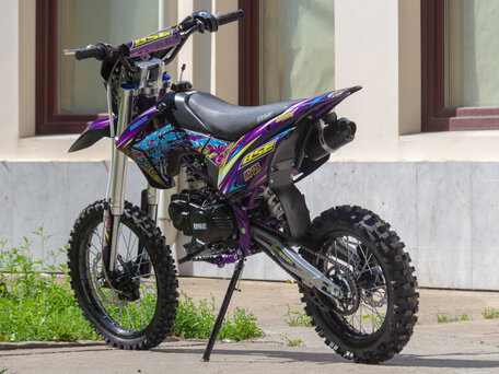 2023 BSE MX 125, фиолетовый, 104990 рублей, вид 3