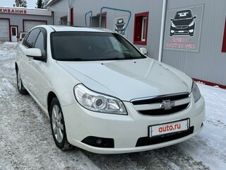 2010 Chevrolet Epica V250 Рестайлинг, белый, 750000 рублей, вид 2