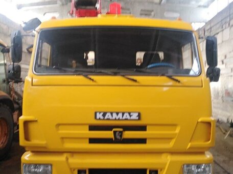 2011 КамАЗ 65117, жёлтый, 6500000 рублей, вид 1