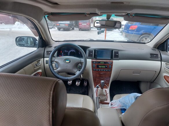 2007 BYD F3 I, чёрный, 300000 рублей - вид 5