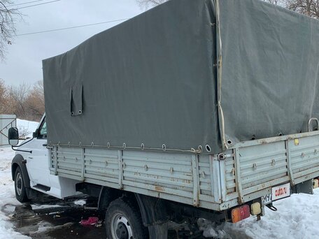2017 УАЗ Профи, белый, 850000 рублей, вид 3