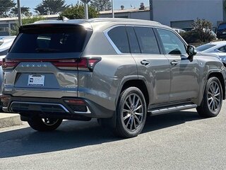 2024 Lexus LX 600 IV, серый, 15707388 рублей, вид 5