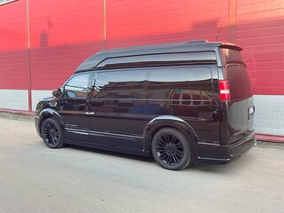 2009 Chevrolet Express II, чёрный, 3700000 рублей, вид 4