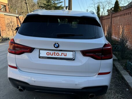 2018 BMW X3 30i xDrive III (G01), белый, 3500000 рублей, вид 3