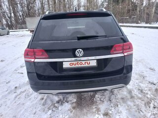 2019 Volkswagen Atlas I, чёрный, 1800000 рублей, вид 4