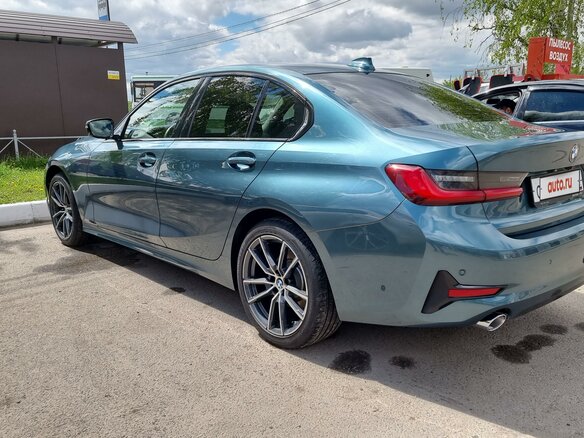 2020 BMW 3 серии 318d VII (G2x), синий, 4099000 рублей - вид 7