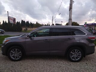 2014 Toyota Highlander III (XU50), серый, 3500000 рублей, вид 3