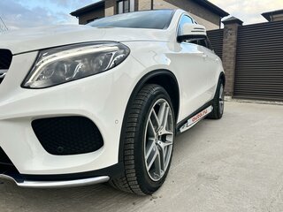 2019 Mercedes-Benz GLE Coupe 350 d I (C292), белый, 7200000 рублей, вид 5