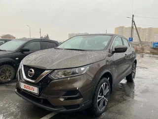 2021 Nissan Qashqai II Рестайлинг, коричневый, 2050000 рублей, вид 1