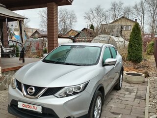 2017 Nissan Qashqai II, серебристый, 1950000 рублей, вид 1