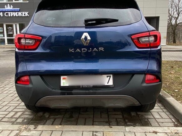 2017 Renault Kadjar I, синий, 1446587 рублей - вид 7