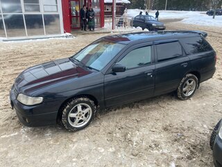1998 Nissan Avenir II (W11), чёрный, 500000 рублей, вид 1