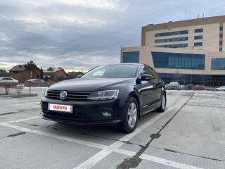 2014 Volkswagen Jetta VI Рестайлинг, чёрный, 1400000 рублей, вид 3