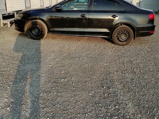 2012 Volkswagen Jetta VI, чёрный, 1250000 рублей, вид 3