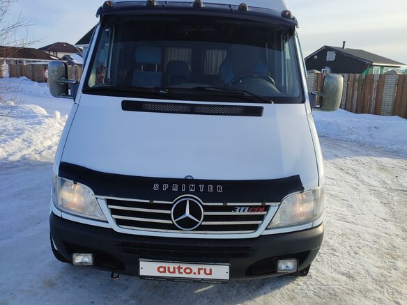 2014 Mercedes-Benz Sprinter Classic, белый, 5500000 рублей