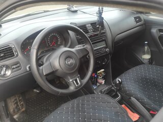 2012 Volkswagen Polo V, серебристый, 430000 рублей, вид 5