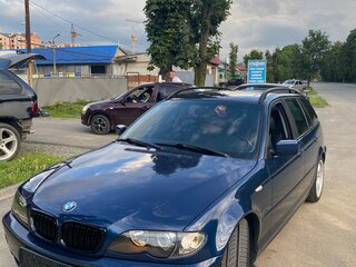 2004 BMW 3 серии 325i IV (E46) Рестайлинг, синий, 900000 рублей, вид 1