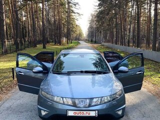 2008 Honda Civic AMT VIII Рестайлинг, серый, 850000 рублей, вид 2