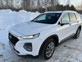 2018 Hyundai Santa Fe IV, белый, 5100000 рублей - вид 2