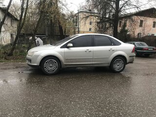 2006 Ford Focus II, серебристый, 570000 рублей, вид 3