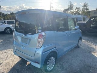 2018 Nissan Dayz Roox I Рестайлинг, голубой, 745000 рублей, вид 5