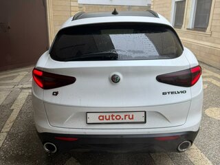 2019 Alfa Romeo Stelvio I, белый, 2800000 рублей, вид 5