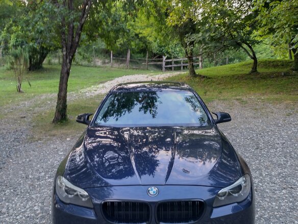 2015 BMW 5 серии 528i xDrive VI (F10/F11/F07) Рестайлинг, синий, 1900000 рублей - вид 20