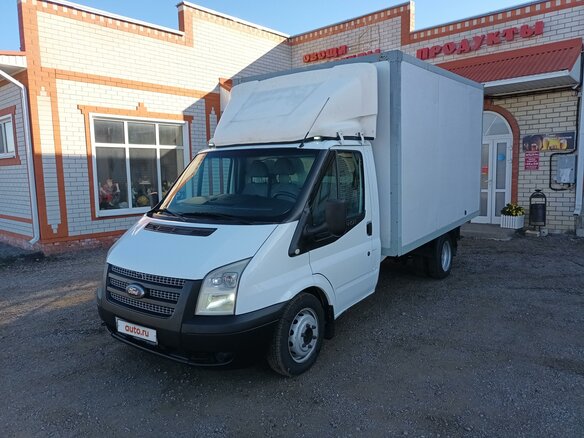2014 Ford Transit, белый, 1950000 рублей - вид 5