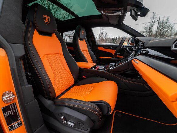 2021 Lamborghini Urus I, оранжевый - вид 19
