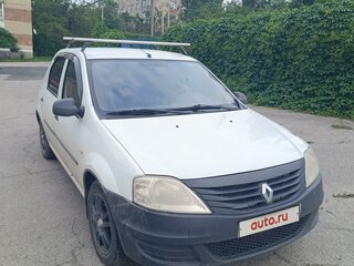 2011 Renault Logan I Рестайлинг, белый, 400000 рублей, вид 3