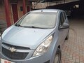 2011 Chevrolet Spark III, серый, 680000 рублей - вид 6