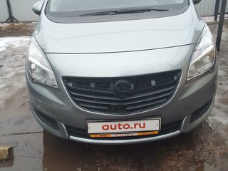 2014 Opel Meriva B Рестайлинг, серый, 850000 рублей, вид 2
