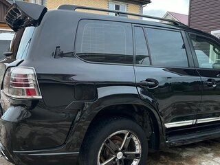 2008 Toyota Land Cruiser 200 Series, чёрный, 2800000 рублей, вид 4