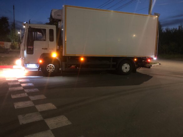 2005 Volvo FL, белый, 3100000 рублей - вид 8
