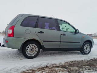 2008 Lada (ВАЗ) Kalina I, серый, 270000 рублей, вид 3