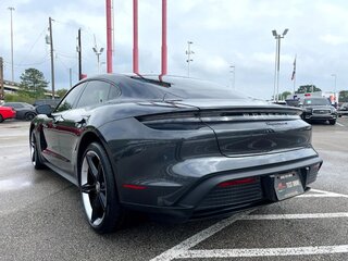 2022 Porsche Taycan 4S I, серый, 18620972 рублей, вид 4