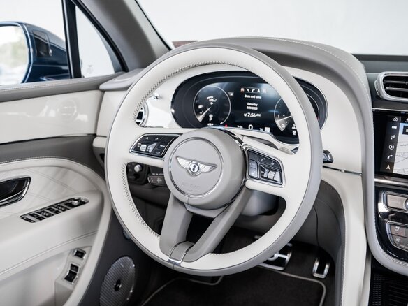 2022 Bentley Bentayga I Рестайлинг, синий, 24440868 рублей - вид 9